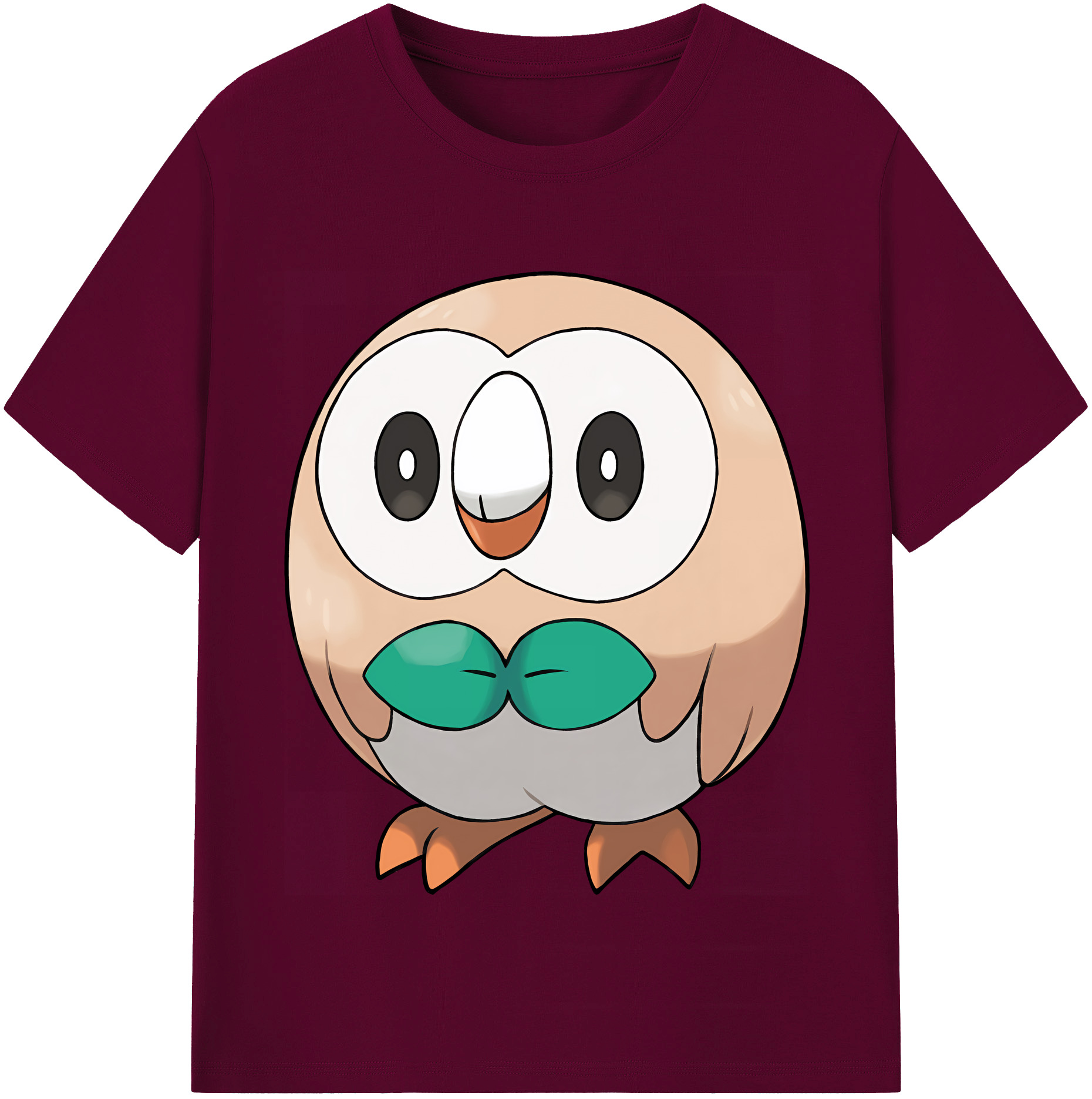 （画像用） ポケットモンスター Pokémon レディースカジュアルプリントTシャツ（綿100％）